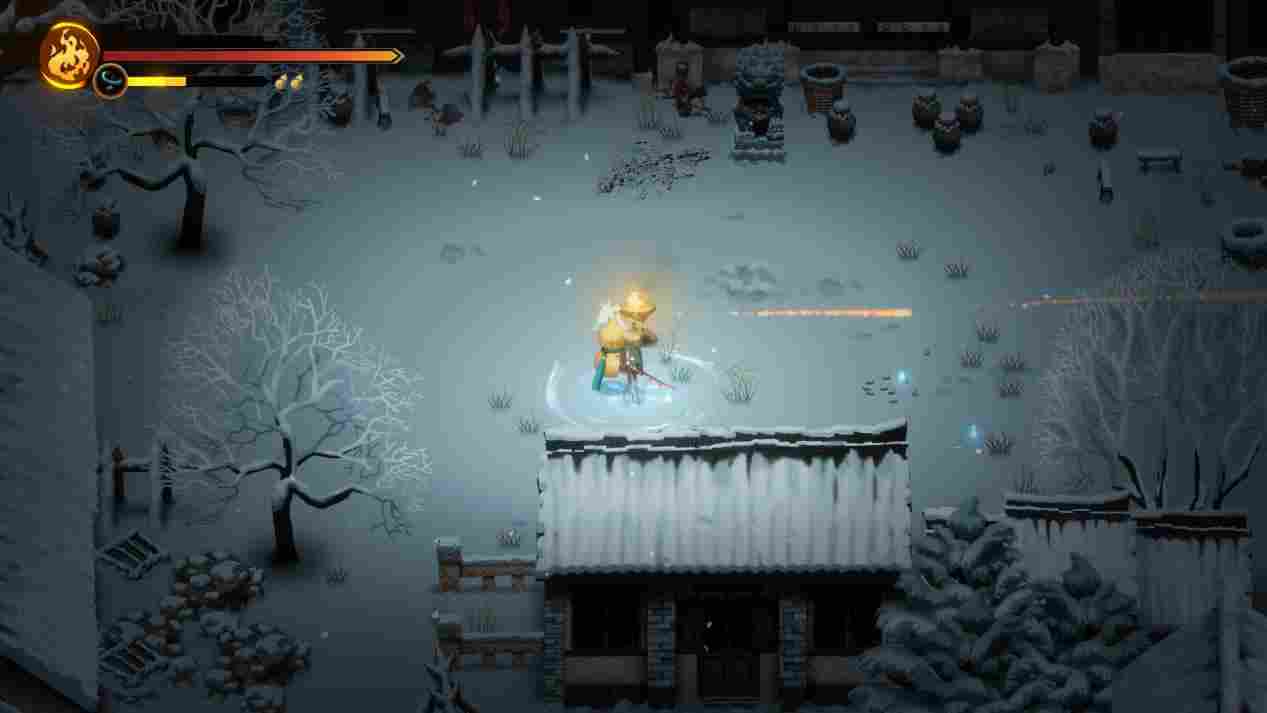 《暖雪》评测:画风独特的国风肉鸽