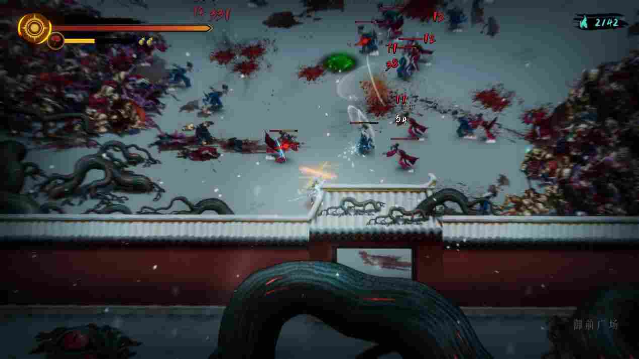 《暖雪》评测:画风独特的国风肉鸽