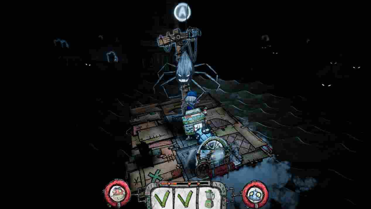 《垃圾水手》评测：派对游戏的反面教材