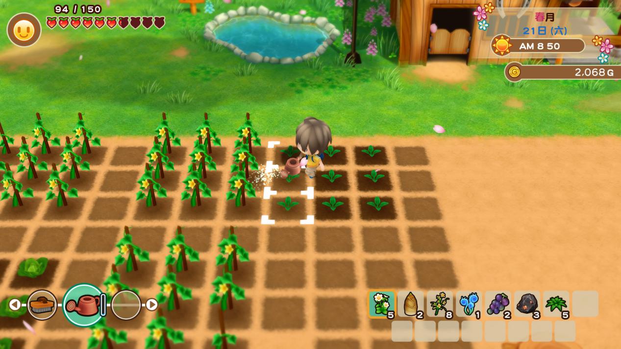 《牧场物语：重聚矿石镇》PS4版评测：过于热情的矿石镇