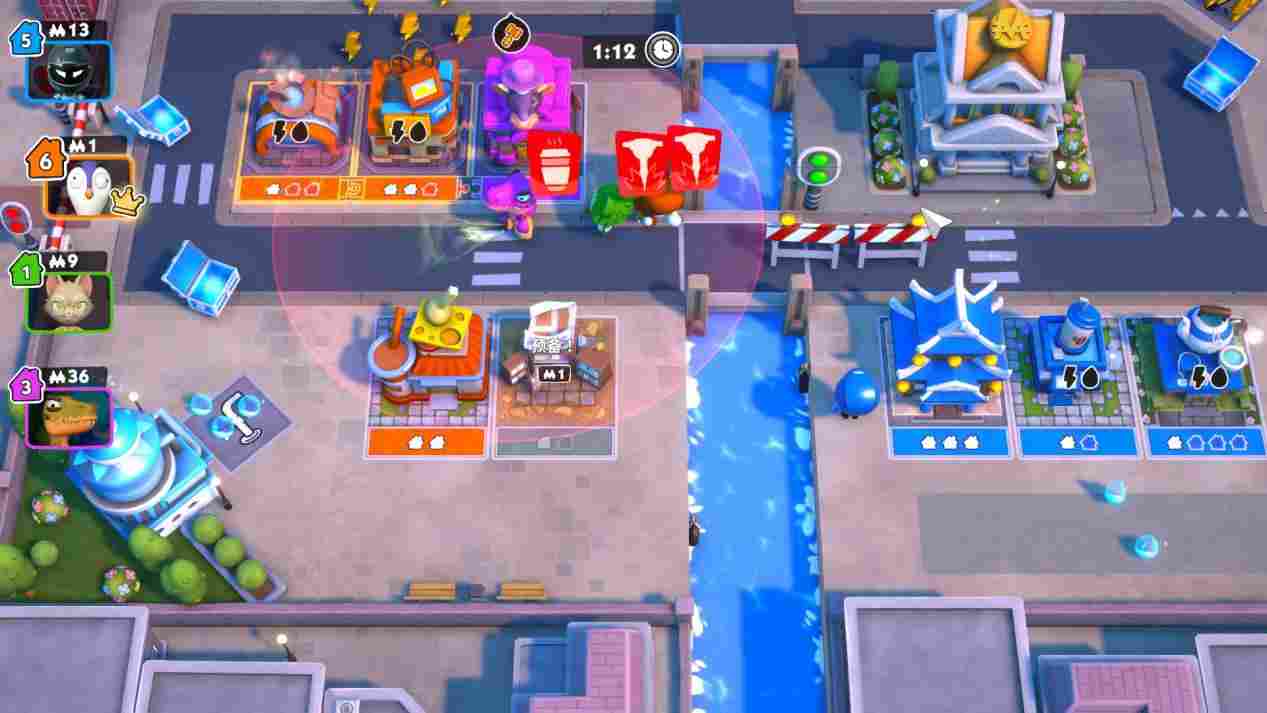 《MONOPOLY狂乐派对》评测：用电子游戏的逻辑玩大富翁