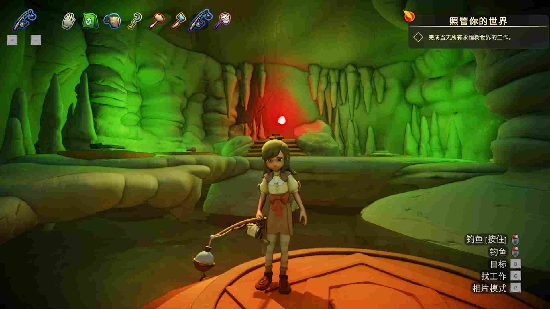 《成长物语:永恒树之歌》评测:种田?创世!