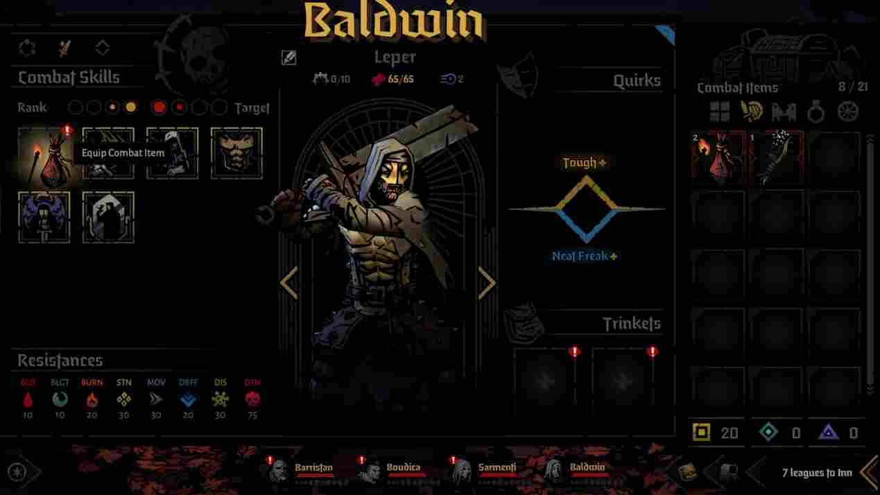 《暗黑地牢2》抢先评测：人类，在希望的绝路上狂奔