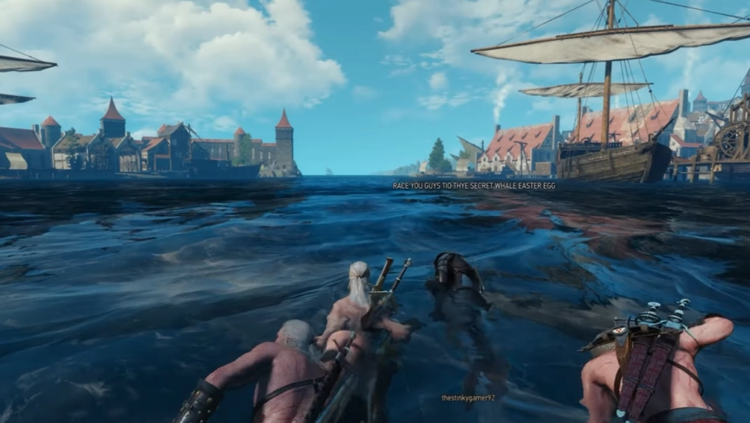 《巫师3》推多人联机mod 可以和朋友一起畅玩了！