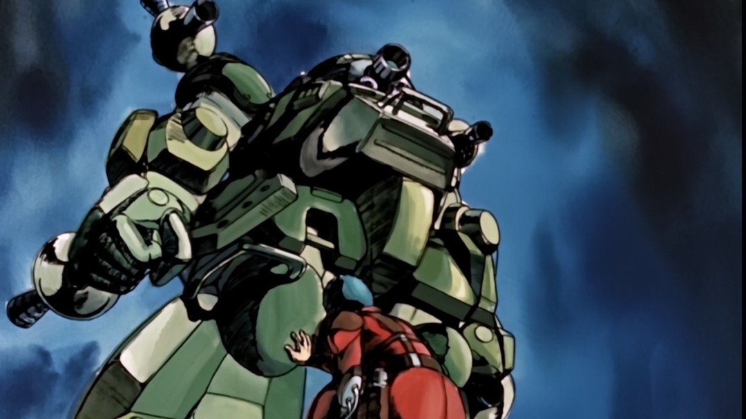 押井守执导 《装甲骑兵》新作《灰色的魔女》官宣