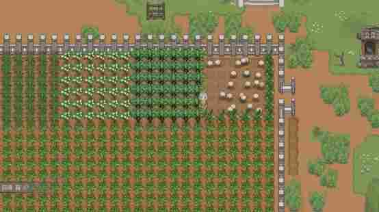 国风像素种田游戏《桃源村日志》现已发售！