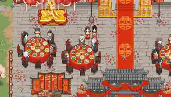 国风像素种田游戏《桃源村日志》现已发售！