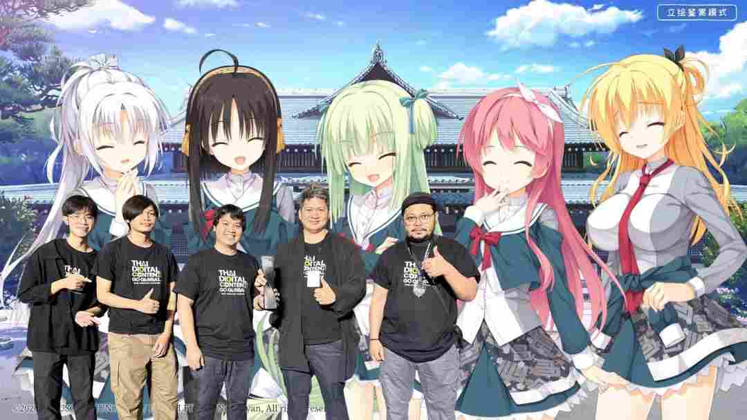 《罪域征途》斩获泰国独游最佳玩法设计大奖！