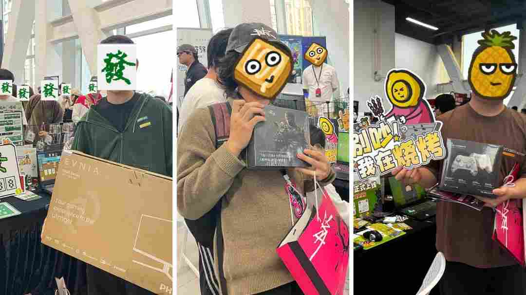 猫咪、烤串与欢笑声——HARRISONWORLD深圳BIG独立游戏展现场回顾