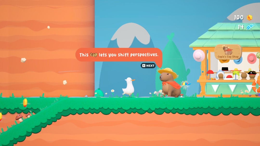 又一印度游戏首曝来了 致敬解谜神作Fez 纸片马里奥！