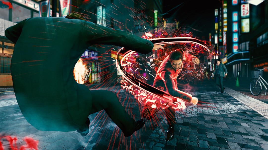 《如龙 极3/ 如龙3外传》试玩版1月22日发布 多项新内容体验