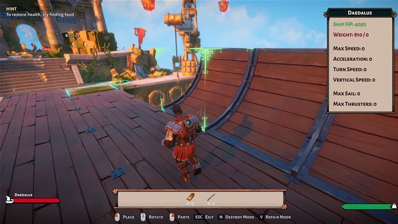 《回音：飞艇传说》发售一周倒计时，叫上你的朋友共组空中舰队！