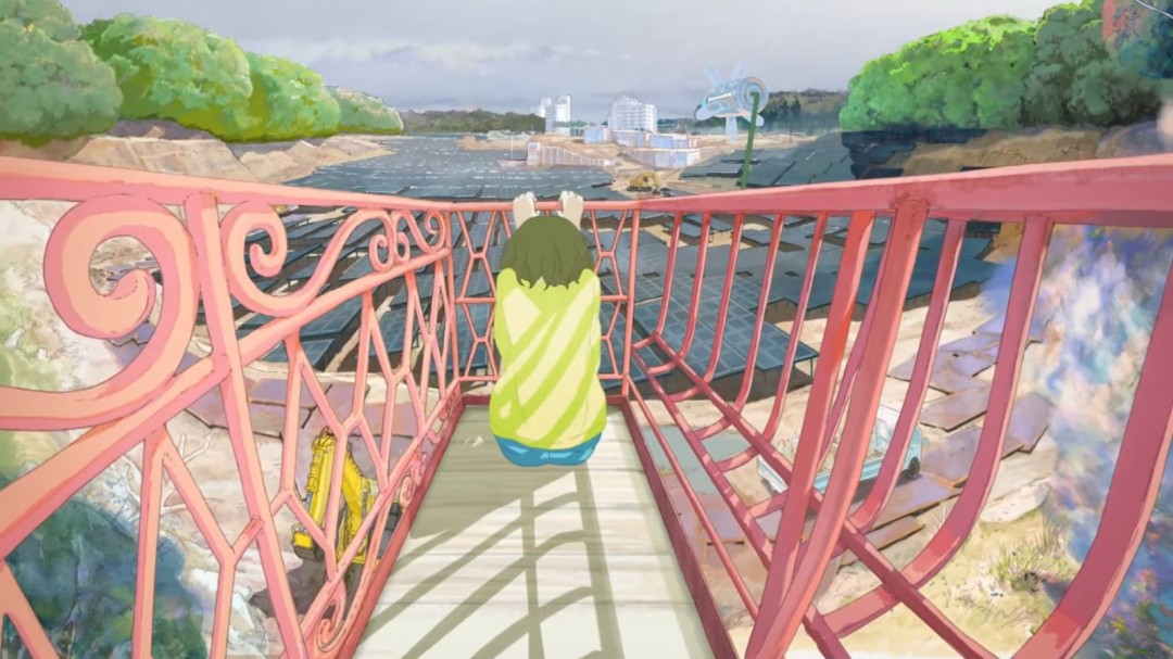 新海诚《你的名字》画师执导！电影《花绿青绽放之日》定档