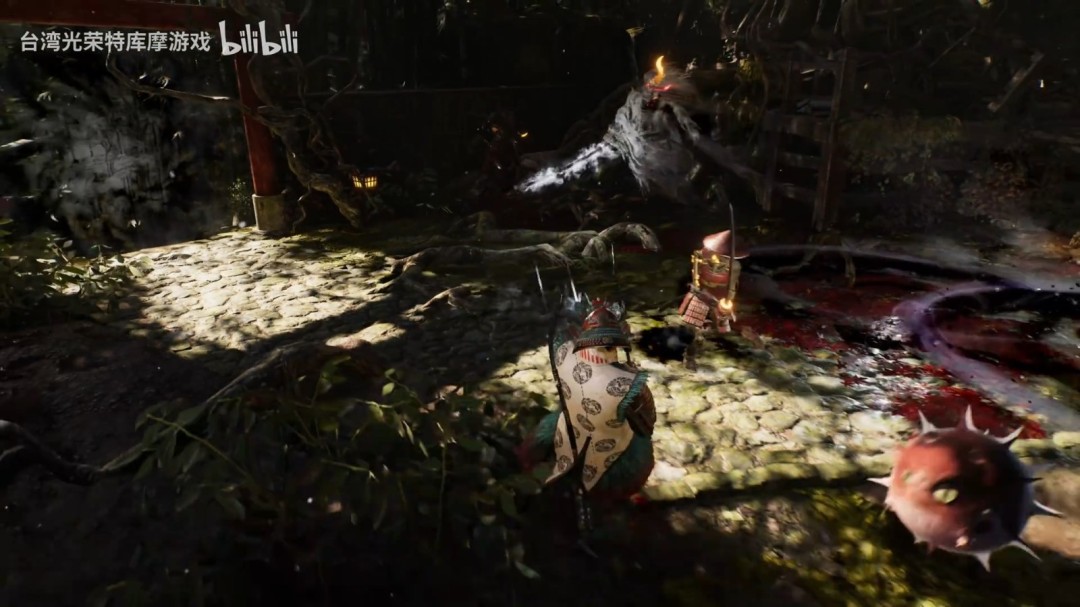 长达17分钟！《仁王3》最新实机游玩影片发布