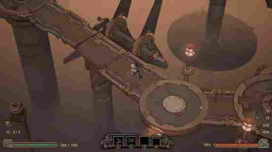 一颗螺丝决定卡住时代的转动,Steam国产肉鸽新游定档