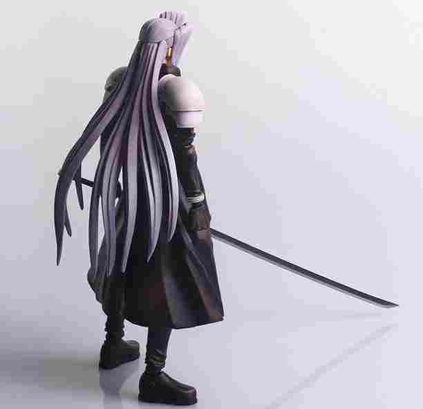 SE公布1997年版FF7萨菲罗斯全新手办 三米长刀迫力重现