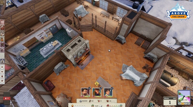 从生存到生活的艺术：《覆雪之上》美学与家设考据的深度融合