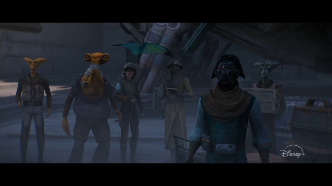 全新动画《星球大战 摩尔：暗影领主》预告发布！定档26年4月6日