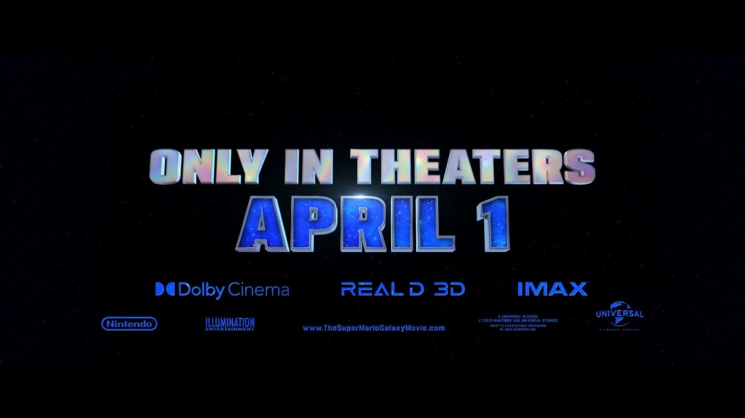 《超级马里奥银河大电影》新预告片发布
