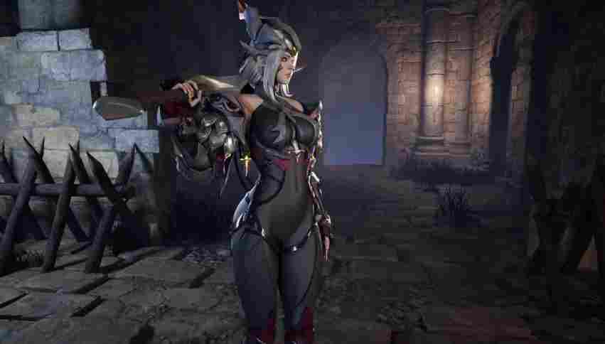 国产独立游戏《夜莺归笼》战斗测试：女角色死的越多穿的越少