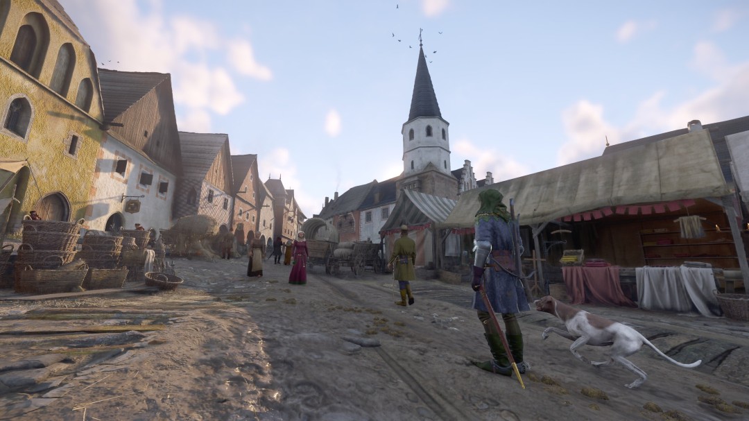 《天国:拯救》总监坦言选波西米亚只因