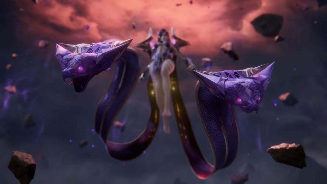 这腿也太白了 《逆战：未来》精绝女王概念短片发布