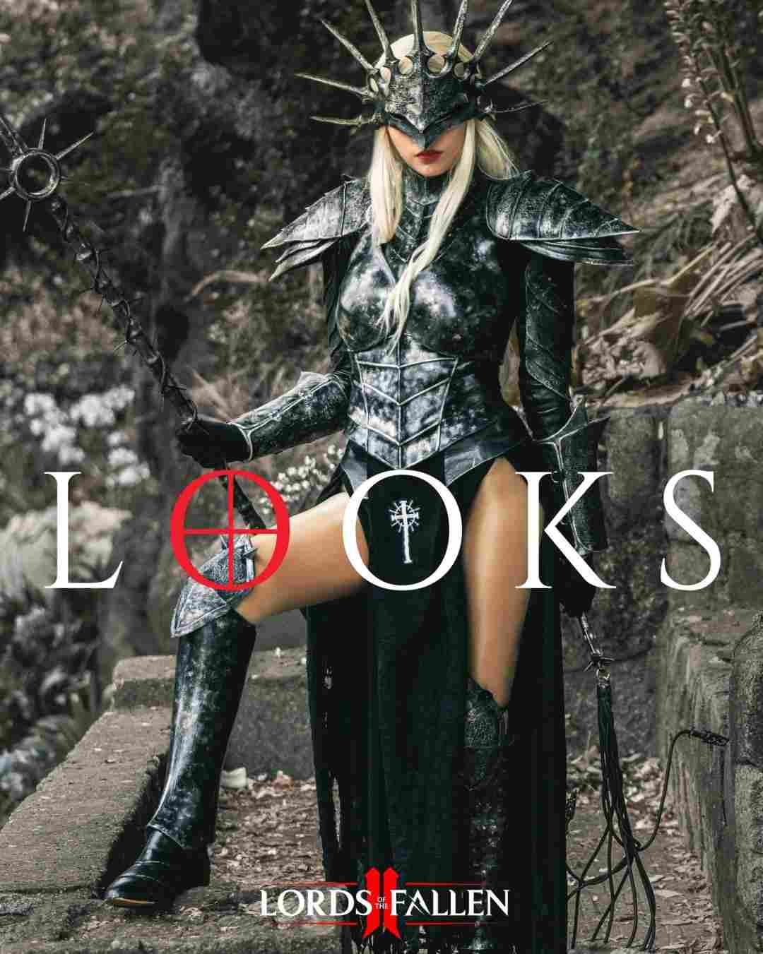 《堕落之主2》官方晒性感Cosplay 玩家狂呼太对味了