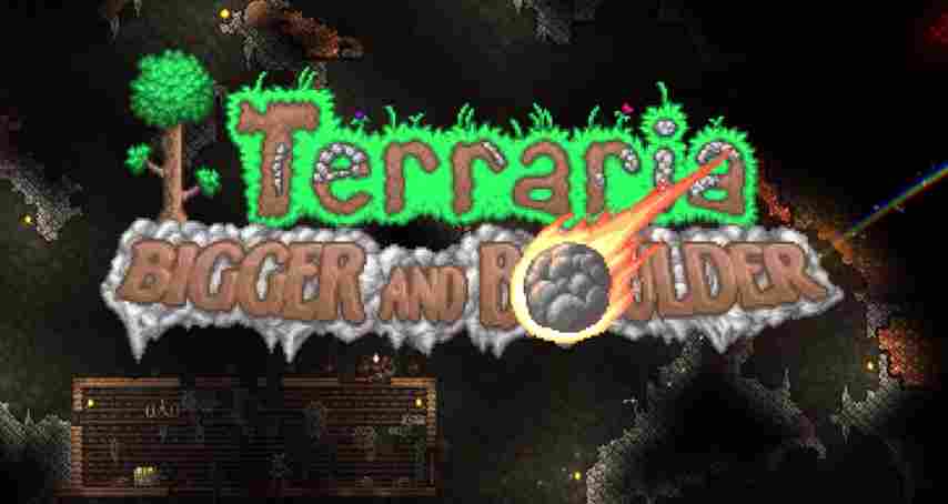 超多新内容!《泰拉瑞亚》1.4.5版本现已上线