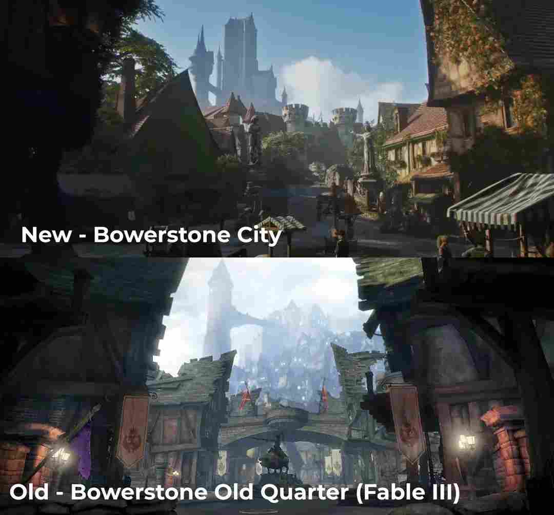 《神鬼寓言》新作与前几作场景对比 游戏大进化