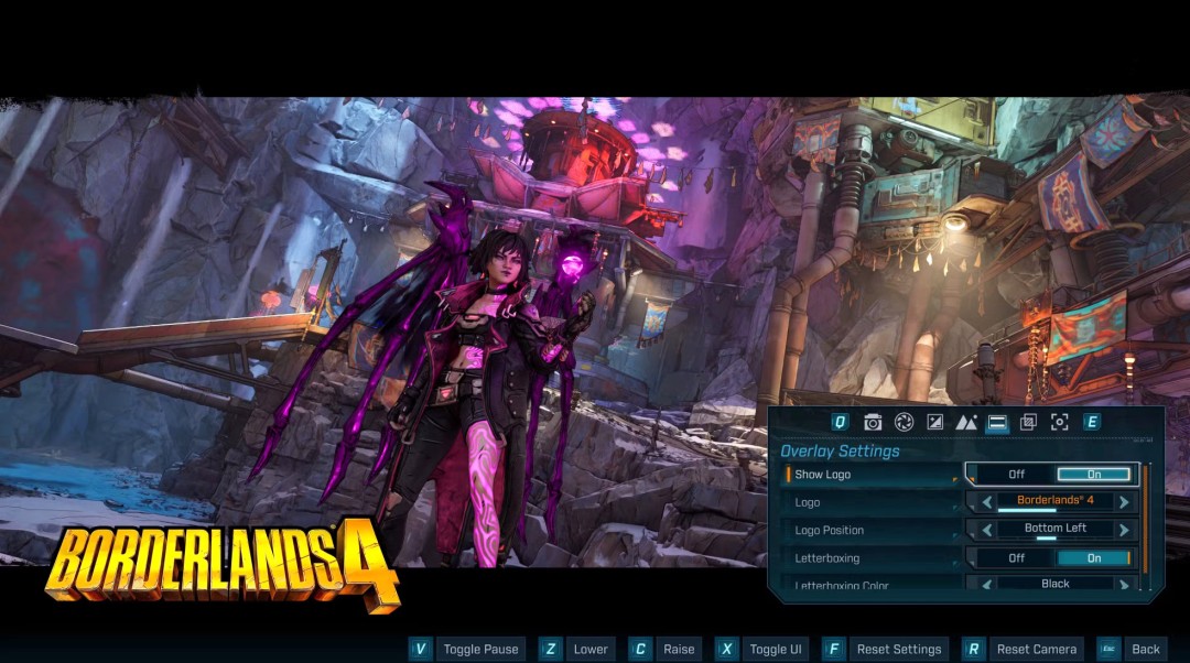 《无主之地4》最近更新终于加入了发售以来期待的功能：拍照模式