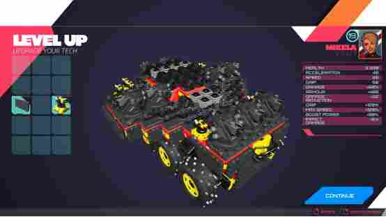 战车肉鸽幸存者游戏《泰拉科技魇团》公布最新宣传片，DEMO免费开放中