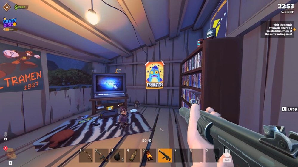 告别“空军”！荒诞合作FPS钓鱼游戏《猎鱼达人》今日正式登陆Steam