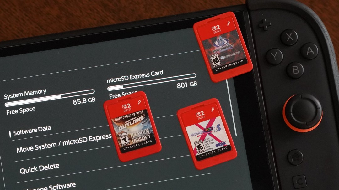 骂完还得买 调查显示近七成Switch2玩家拥有