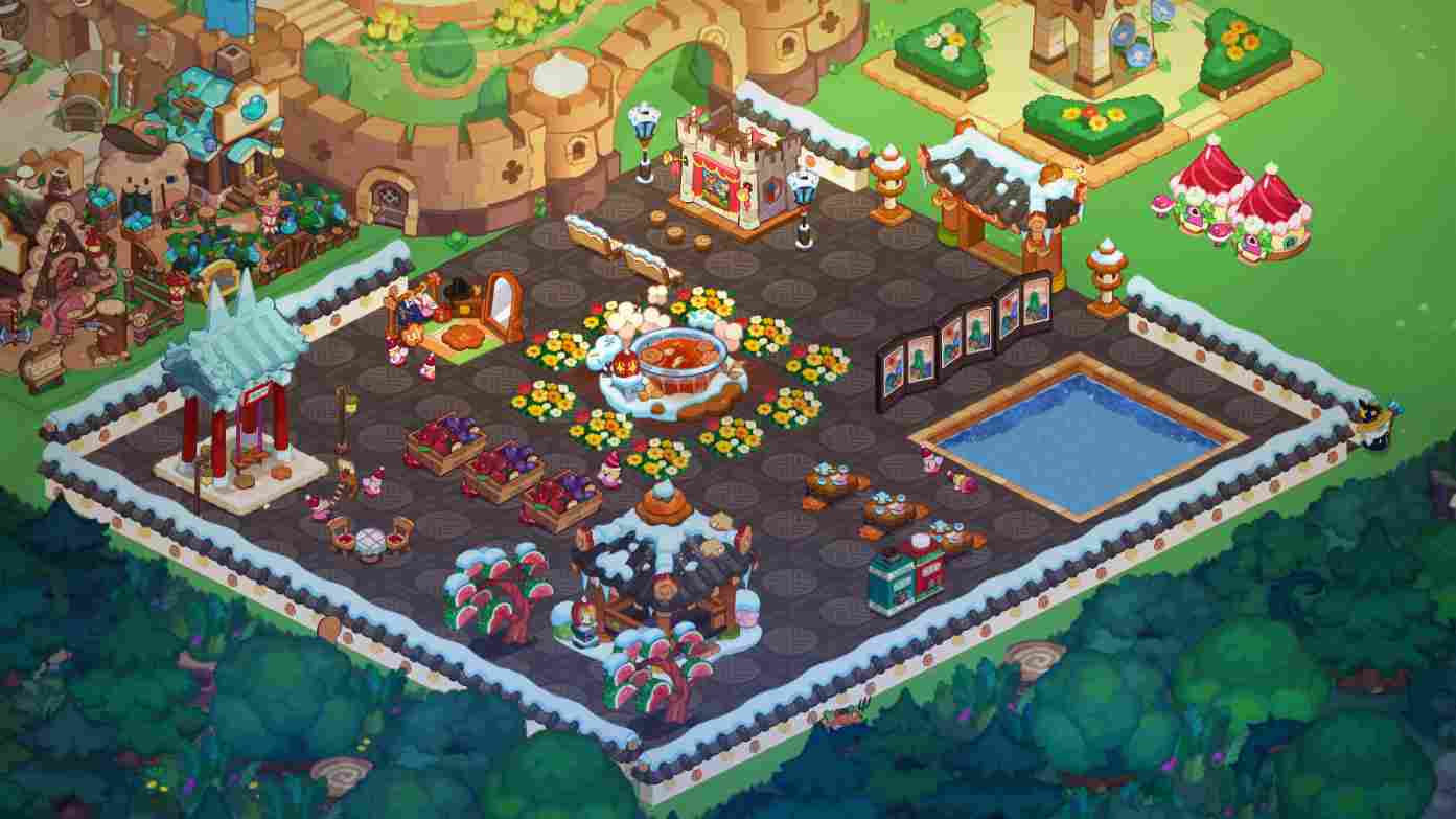 冲呀！饼干人：王国冲呀！饼干人：王国家园模板推荐