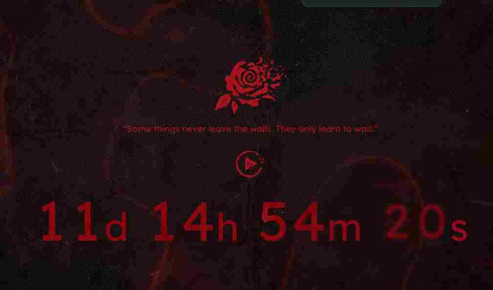 传《寂静岭2》重制团队神秘新作《蔷薇守则》CEO已经否认