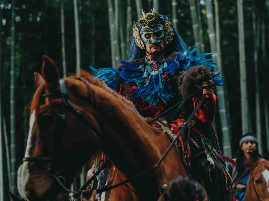 日本翻拍《水浒传》最终预告:阵容豪华 2月15日开播