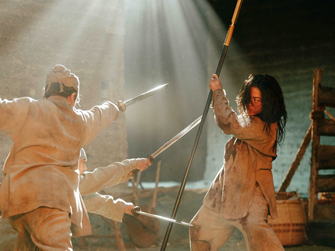 日本翻拍《水浒传》最终预告:阵容豪华 2月15日开播