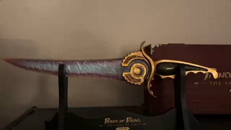 育碧确认泄露《波斯王子：时之砂》重制版周边是真货