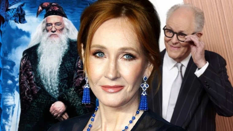 再受排挤?剧版《哈利波特》邓布利多演员曝JK罗琳并未参与创作