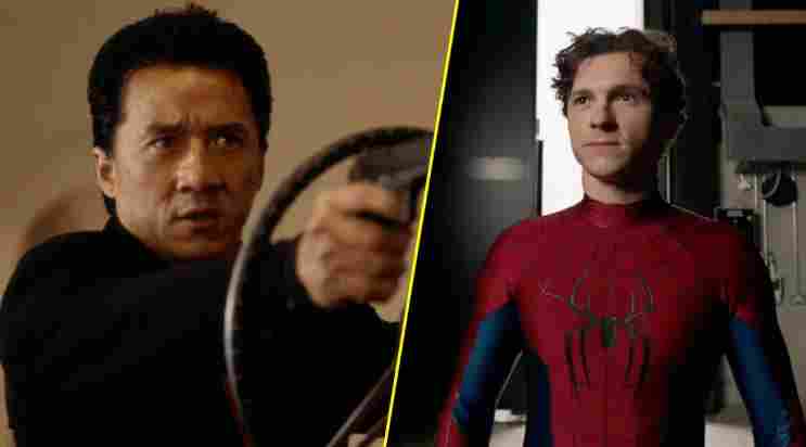 成龙现身《蜘蛛侠:崭新之日》拍摄现场!合照曝光