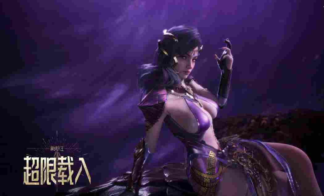 这脚太带派了！《逆战：未来》精绝女王角色实机展示