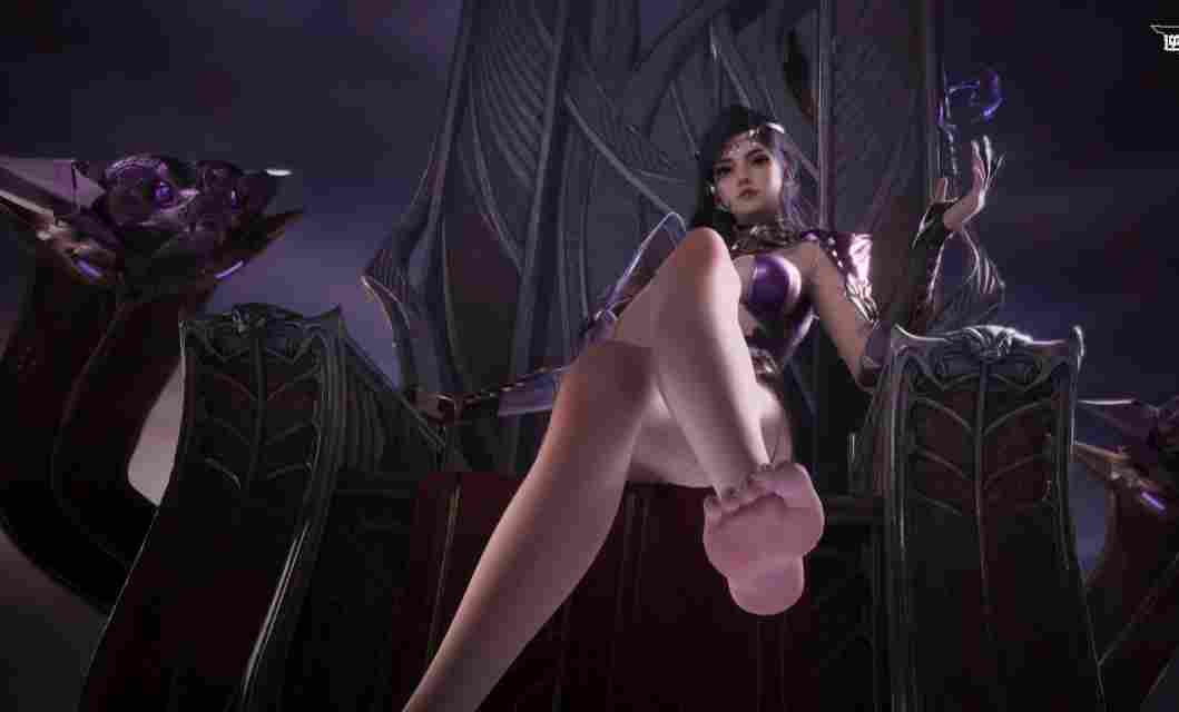 这脚太带派了！《逆战：未来》精绝女王角色实机展示