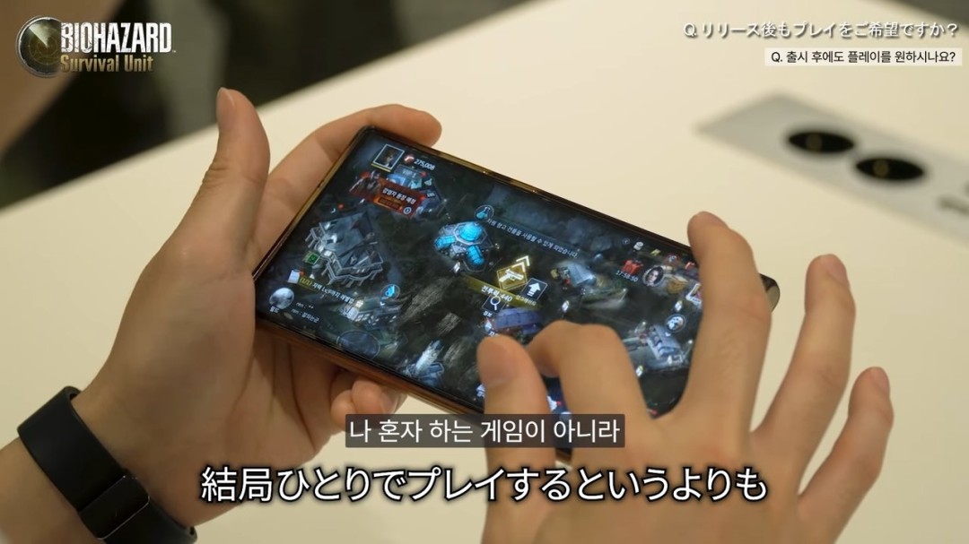 为调校恐怖感 《生化危机》手游团队检测玩家脑电波