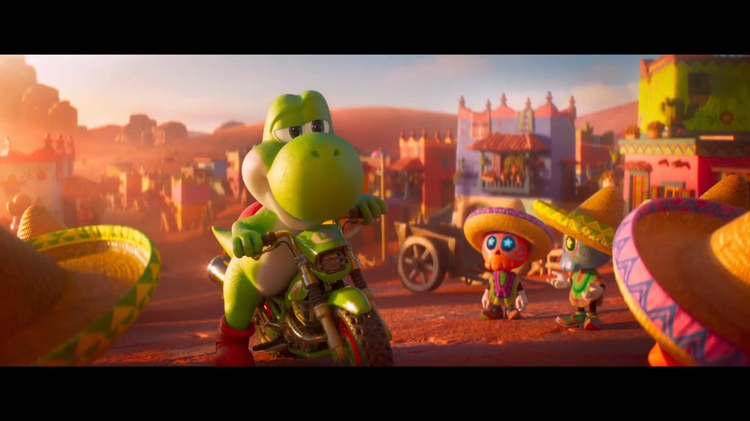 《超级马里奥银河大电影》“Level Up”新预告发布