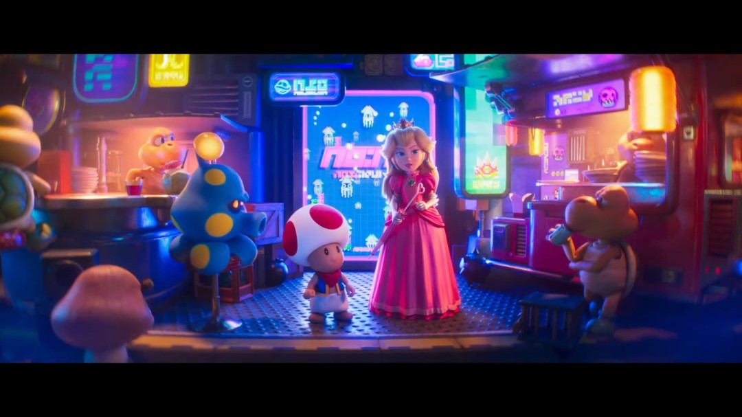 《超级马里奥银河大电影》“Level Up”新预告发布