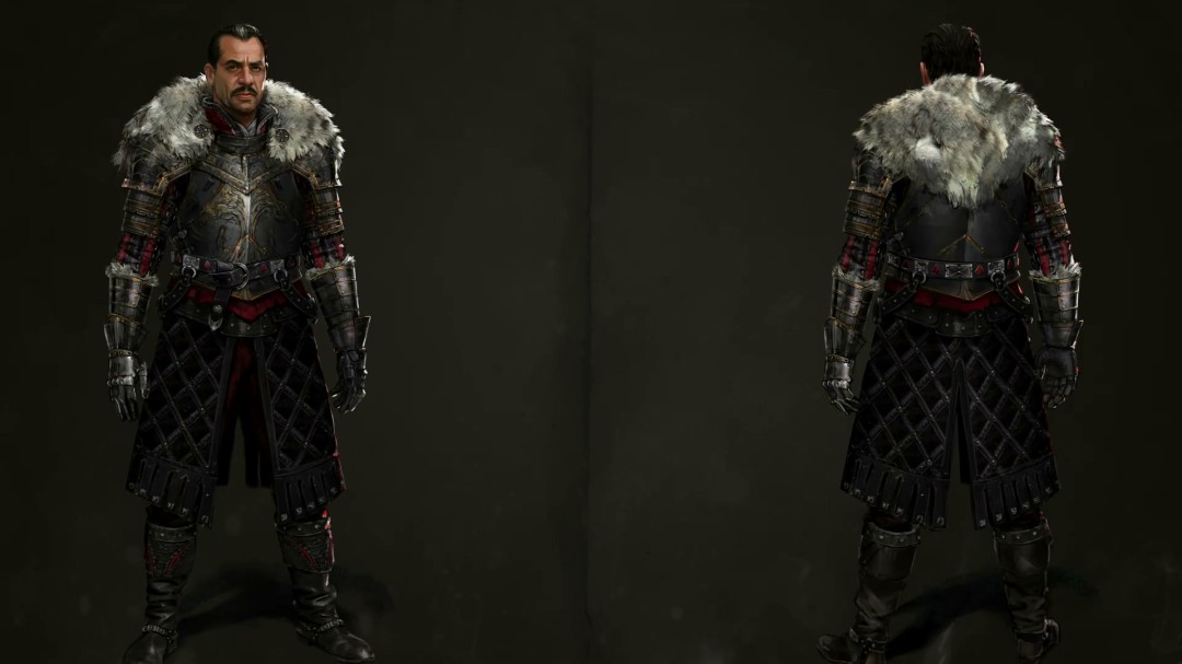 《哥特王朝：重制版》幕后开发视频 展示模型改进