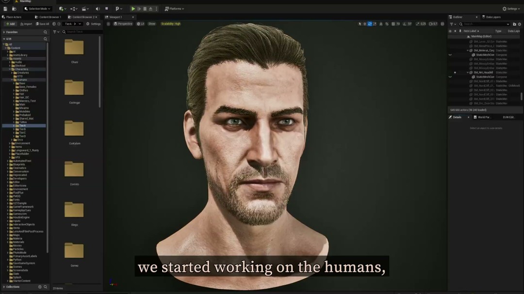 《哥特王朝：重制版》幕后开发视频 展示模型改进