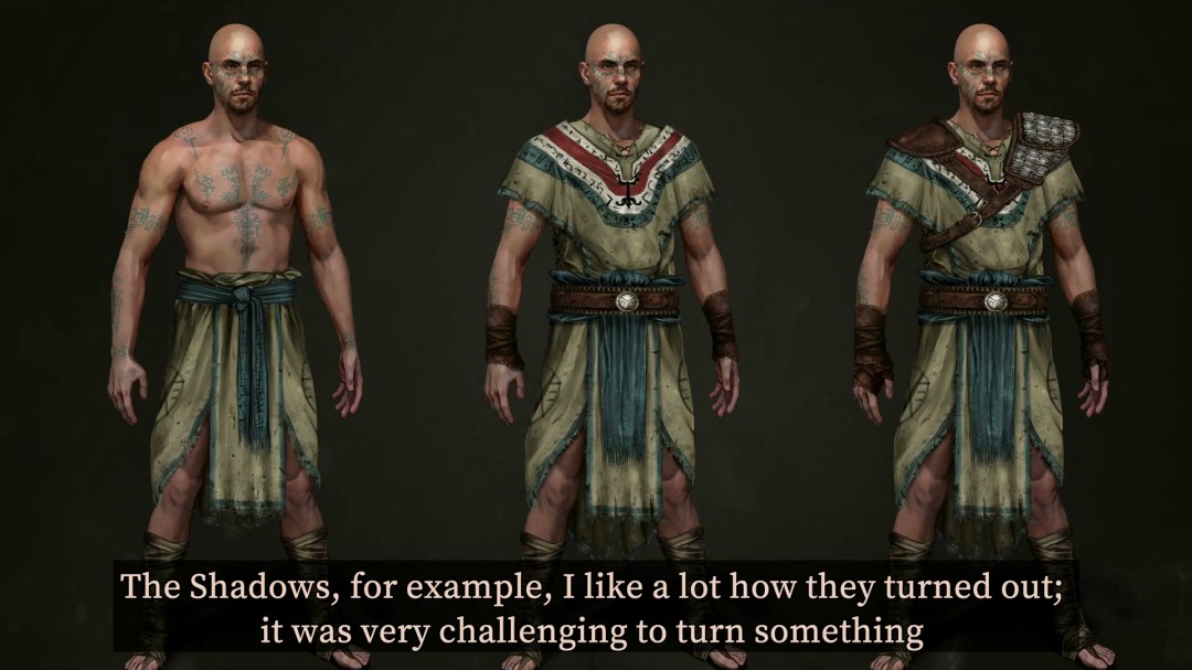 《哥特王朝：重制版》幕后开发视频 展示模型改进