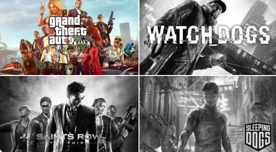 开放世界犯罪IP相继死掉 《GTA》成赛道独苗