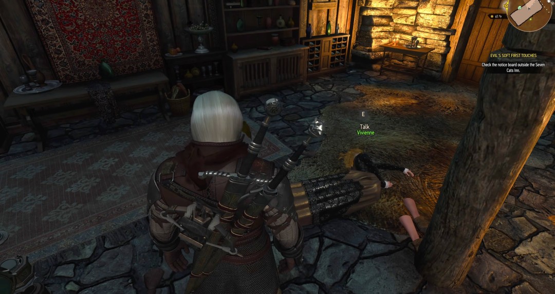 《巫师3》隐藏彩蛋时隔7年被发现 CDPR开发者亲自回应